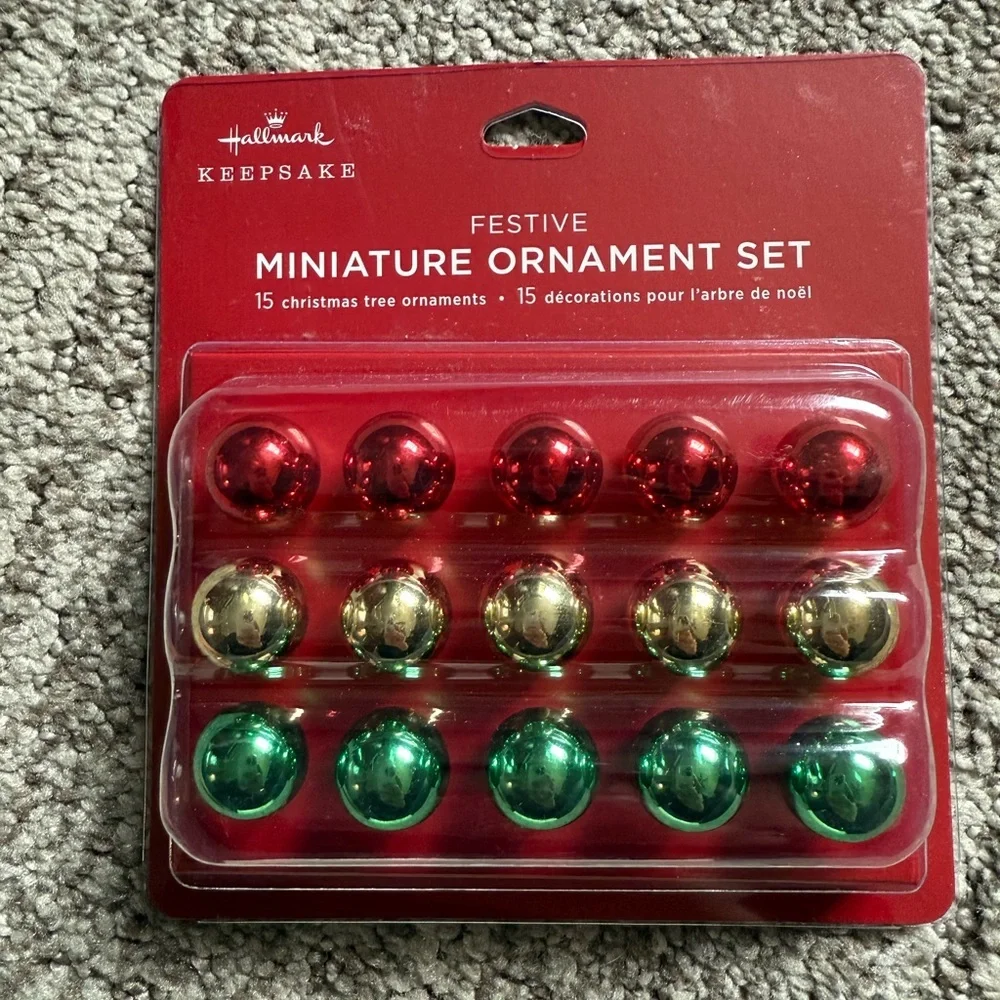 Hallmark Keepsake Ornament Collection
